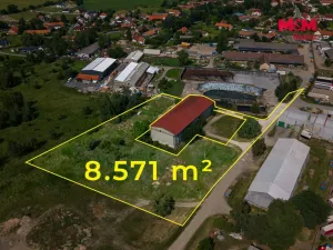 Prodej komerčního pozemku, Rokytno, 8584 m2