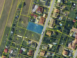 Prodej pozemku pro bydlení, Kunštát, 744 m2