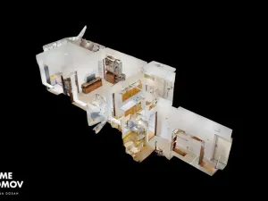 Pronájem bytu 2+1, Holešov, Masarykova, 71 m2