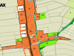 Prodej zahrady, Jičín, 600 m2
