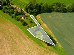 Prodej zahrady, Jičín, 600 m2
