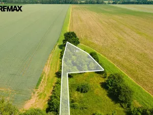 Prodej zahrady, Jičín, 600 m2