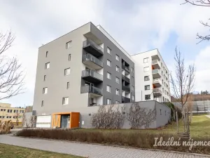 Pronájem bytu 2+kk, Praha - Vysočany, Strnadových, 50 m2