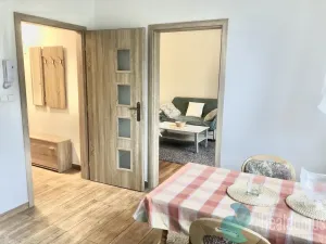 Pronájem bytu 1+1, Český Krumlov - Plešivec, Věncova, 40 m2