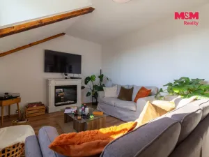 Prodej bytu 3+kk, Praha - Vršovice, Sportovní, 89 m2