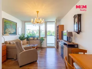 Prodej bytu 2+kk, Praha - Braník, V křovinách, 46 m2