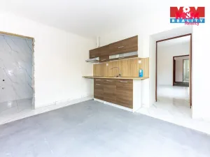 Pronájem bytu 2+kk, Velim, třída Krále Jiřího, 40 m2