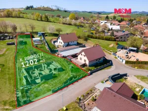 Prodej pozemku pro bydlení, Ždánice, 1202 m2