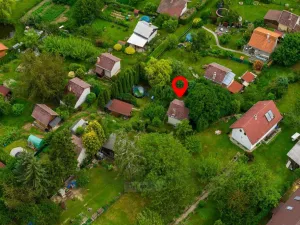 Prodej zahrady, Kamenný Újezd, Šumavská, 391 m2