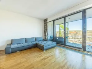 Pronájem bytu 3+kk, Praha - Holešovice, V přístavu, 98 m2