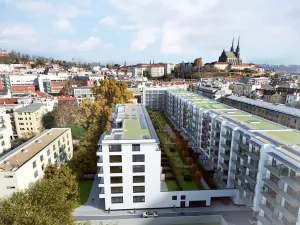 Prodej bytu 1+kk, Brno, Leitnerova, 31 m2