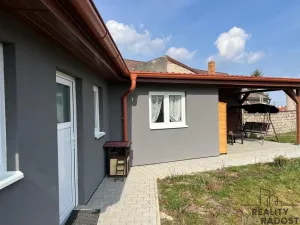 Pronájem atypického bytu, Braškov, Pražská, 20 m2