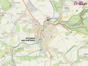 Prodej rodinného domu, Rychnov nad Kněžnou, Jungovo nábřeží, 180 m2
