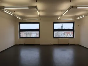 Pronájem kanceláře, Plzeň, náměstí Republiky, 34 m2