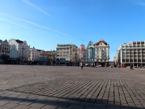 Pronájem kanceláře, Plzeň, náměstí Republiky, 34 m2