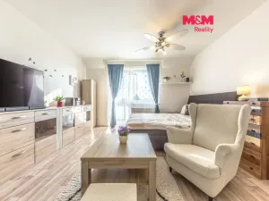 Pronájem bytu 1+kk, Praha, Švihovská, 37 m2