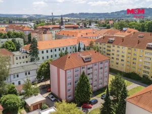 Pronájem bytu 2+1, Rokycany - Střed, Josefa Knihy, 57 m2