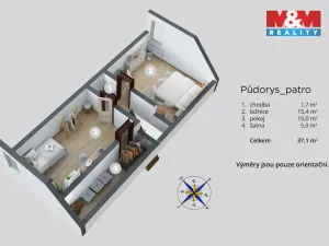 Prodej rodinného domu, Děčín - Děčín II-Nové Město, Kamenická, 107 m2