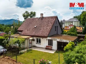 Prodej rodinného domu, Děčín - Děčín II-Nové Město, Kamenická, 107 m2