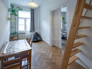 Pronájem bytu 2+kk, Praha - Karlín, Thámova, 43 m2