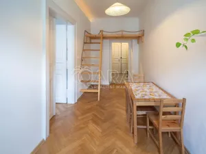 Pronájem bytu 2+kk, Praha - Karlín, Thámova, 43 m2