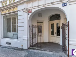 Prodej ubytování, Praha, Školská, 21 m2
