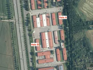 Pronájem skladu, Čeperka, 688 m2