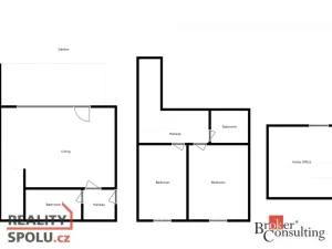 Prodej bytu 3+kk, Kouřim, 78 m2