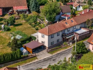 Prodej vícegeneračního domu, Tišnovská Nová Ves, 221 m2