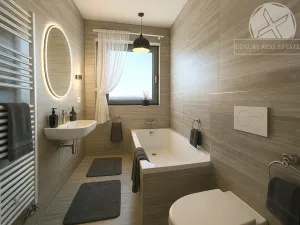 Prodej bytu 2+kk, Praha - Vysočany, V Předním Hloubětíně, 64 m2