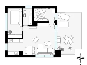 Prodej bytu 2+kk, Praha - Vysočany, V Předním Hloubětíně, 64 m2