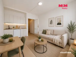 Prodej bytu 1+kk, Praha - Michle, Batelovská, 24 m2
