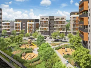 Pronájem bytu 3+kk, Praha - Háje, Výstavní, 97 m2