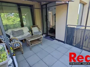 Pronájem bytu 2+kk, Brno, Moravanská, 52 m2