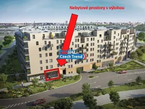 Pronájem obchodního prostoru, Olomouc, Wittgensteinova, 85 m2