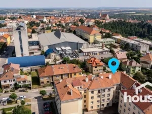Pronájem bytu 2+1, Znojmo, Slovenská, 52 m2