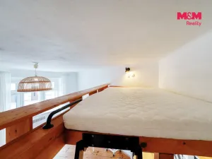 Prodej bytu 1+kk, Plzeň - Doubravka, Habrmannovo náměstí, 30 m2