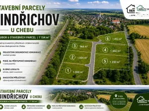 Prodej pozemku pro bydlení, Cheb, 7194 m2