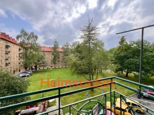 Pronájem bytu 2+1, Ostrava-Poruba, Opavská, 53 m2
