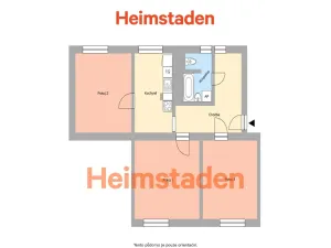 Pronájem bytu 3+1, Havířov-Město, Hybešova, 67 m2