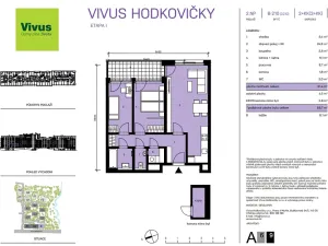 Prodej bytu 3+kk, Praha, Modřanská, 69 m2