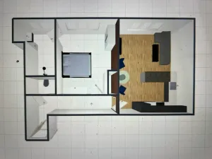 Prodej bytu 2+kk, Praha - Nusle, Na výsledku II, 47 m2