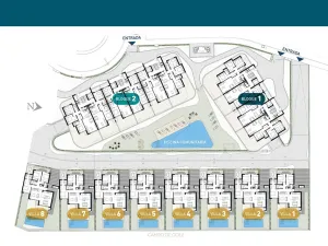 Prodej bytu 3+kk, Los Alcázares, Španělsko, 83 m2