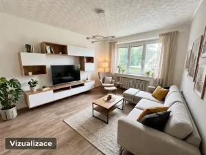 Prodej bytu 2+1, Zlín, Fügnerovo nábřeží, 64 m2