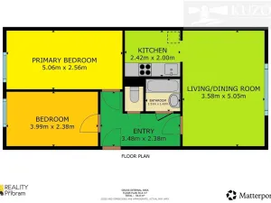 Pronájem bytu 3+kk, Praha, Bělčická, 58 m2