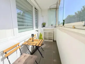 Pronájem bytu 1+1, Praha - Lhotka, Jílovská, 40 m2