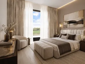 Prodej bytu 4+kk, Praha - Dolní Chabry, Hrušovanské náměstí, 118 m2