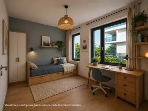 Prodej bytu 4+kk, Praha - Dolní Chabry, Krbická, 101 m2