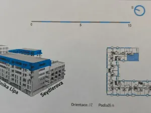 Prodej bytu 3+kk, Praha - Stodůlky, Petržílkova, 88 m2