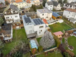 Prodej rodinného domu, Praha - Kyje, Sklenská, 200 m2